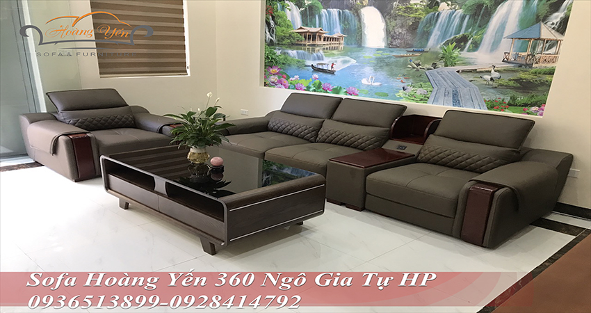 Sofa Lý Thường Kiệt Hải Phòng và những điều bạn nên biết